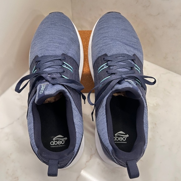 ABEO Lite Everett Sneaker - Aruba Stonewash - Sz10 - Orthotic Insert - Clean! - Picture 3 of 6
